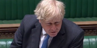 Johnson’s gloves came off in today’s fiery PMQs as Starmer struggled to land his punches