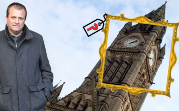 Council Memories: the case of the expensive picture frame – Nick Buckley MBE