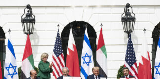 What does Israeli rapprochement with the Gulf Arab states mean for the future of the Middle East?