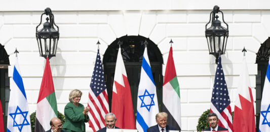 What does Israeli rapprochement with the Gulf Arab states mean for the future of the Middle East?