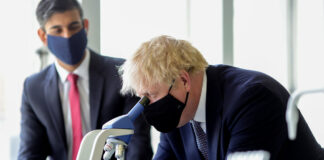 There will be only one winner in a war between the Prime Minister and his Chancellor – Jack Walters