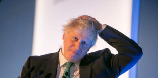 Down but not out: Boris Johnson might pull off yet another remarkable political comeback