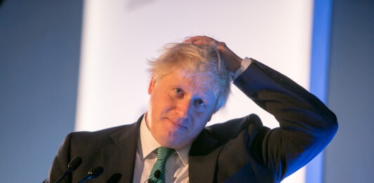 Down but not out: Boris Johnson might pull off yet another remarkable political comeback