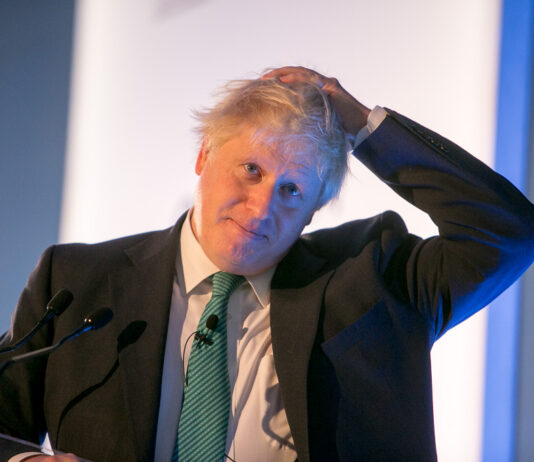 Down but not out: Boris Johnson might pull off yet another remarkable political comeback