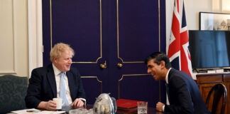 BREAKING: Johnson and Sunak to be fined over Downing Street lockdown parties