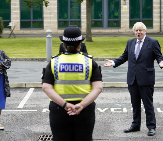 Home Secretary permanently lifts police stop-and-search restrictions