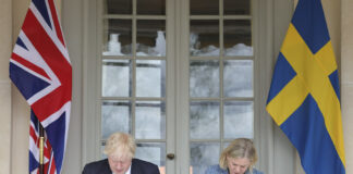 UK and Sweden sign military pact following Russian invasion of Ukraine