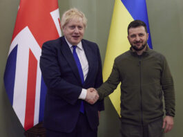 President Zelensky welcomes Johnson’s victory