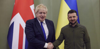 President Zelensky welcomes Johnson’s victory