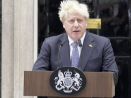 Boris Johnson resigns as Prime Minister