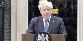 Boris Johnson resigns as Prime Minister