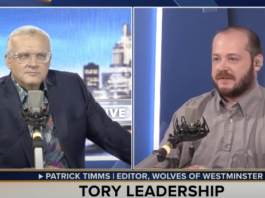 Editor on TalkTV to discuss Conservative leadership