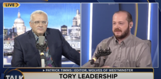 Editor on TalkTV to discuss Conservative leadership