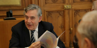 Gordon Brown unveils energy crisis plan amid speculation of advice to the Labour Party