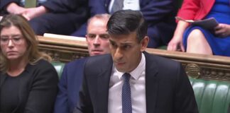 Sunak warns of ‘tough’ strike laws ahead of Christmas disruption