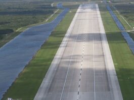 My country is not a landing strip