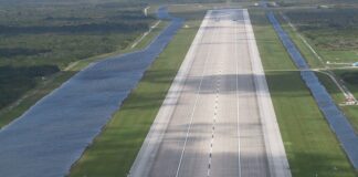 My country is not a landing strip