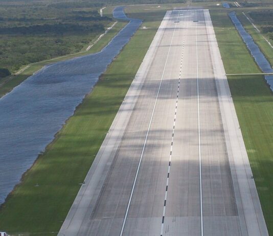 My country is not a landing strip