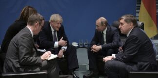 Boris Johnson “lied” over Putin missile attack claims, says Kremlin