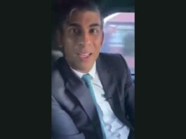 Rishi Sunak fined for failing to wear seatbelt