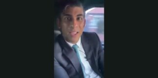 Rishi Sunak fined for failing to wear seatbelt