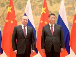 Putin welcomes China’s plan to settle “acute crisis” in Ukraine