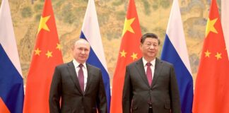 Putin welcomes China’s plan to settle “acute crisis” in Ukraine