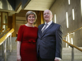 Former Scottish First Minister’s husband arrested during investigation into SNP finances