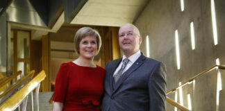 Former Scottish First Minister’s husband arrested during investigation into SNP finances