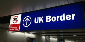 Net immigration to the UK reached record level of 606,000 in 2022