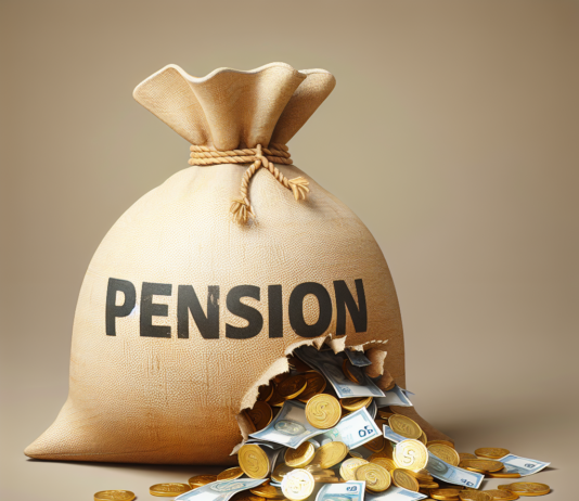 ‘Golden’ Brown’s cattle raid on pensions