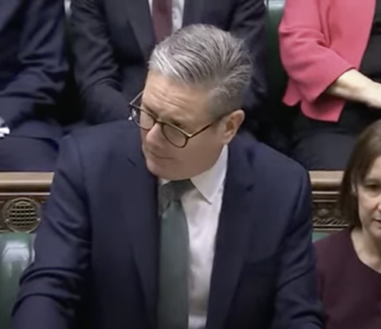 Slither and strike – PMQs 13th November 2024