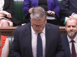 At the flicks – PMQs 7th May 2025