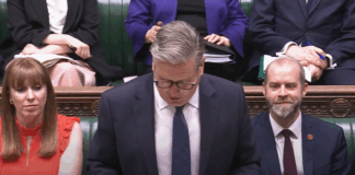 At the flicks – PMQs 7th May 2025