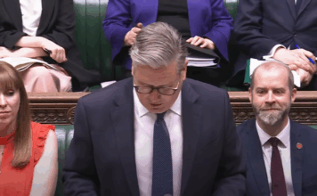 At the flicks – PMQs 7th May 2025