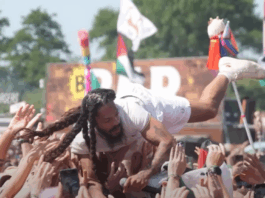 You wanted rage – Glastonbury was the punchline