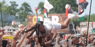 You wanted rage – Glastonbury was the punchline