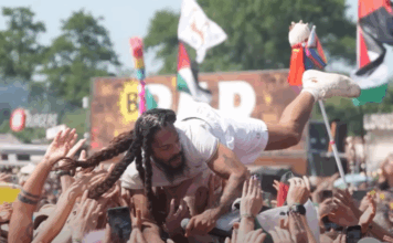 You wanted rage – Glastonbury was the punchline