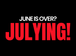 July wasn’t a dream – that happened