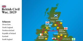 Civil war? Place your Betz!