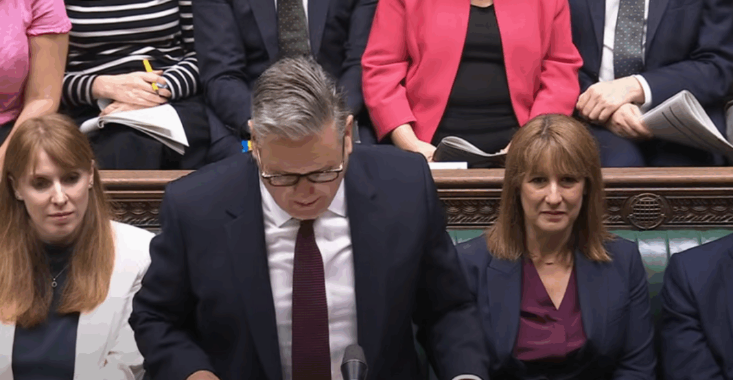 PMQs 3 September 2025