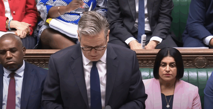 PMQs 15th October 2025