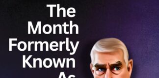 The month formerly known as October