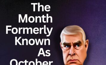 The month formerly known as October