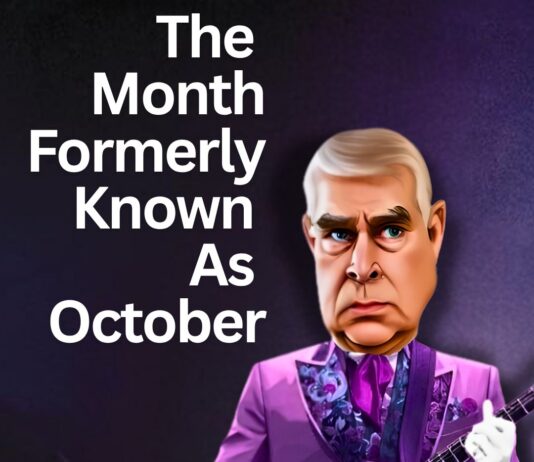 The month formerly known as October