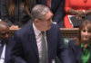 Binfire Night reprise – PMQs 12th November 2025