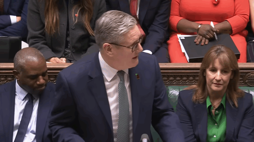 PMQs 12th November 2025