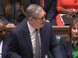 Binfire Night reprise – PMQs 12th November 2025