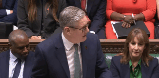 Binfire Night reprise – PMQs 12th November 2025