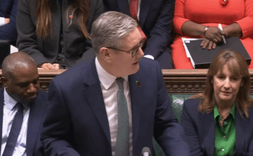 Binfire Night reprise – PMQs 12th November 2025